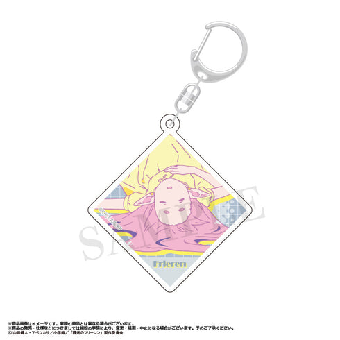 『葬送のフリーレン』トレーディングアクリルキーホルダー RETRO POP STYLE【BOX】